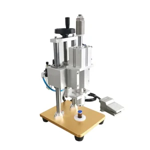 Vial Bottle Oral Liquid Bottle Sealing Machine Tie Machine Penicillin Pneumatic Aluminum Cap Sealing Machine Vial Bottle Oral Liquid Bottle Sealing Machine Tie Machine Penicillin Pneumatic Aluminum Cap Sealing Machine