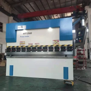 wc67y 40t 2500mm NC Bender, Press Brake Machine, Carbon Steel Folding Machine