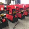 Q35Y Hydraulic Ironworker Machine Supplier Punching Hole Bending Cutting Mtil Function Tool For Sale – 16 Type