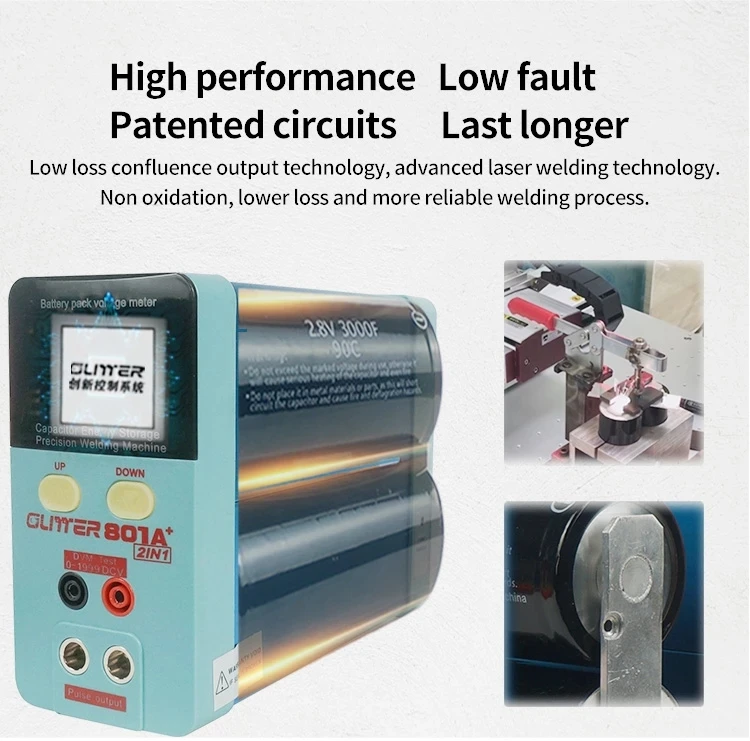 Sunkko 801A+ Battery Spot Welding Machine Sunkko 801A+ Battery Spot Welding Machine