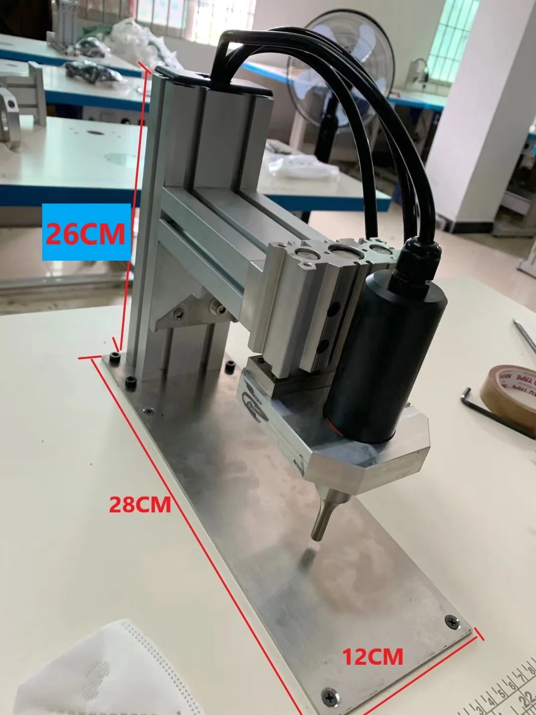 Ultrasonic Welder Manual Ultrasonic Spot Welding Machine For Face Making Ultrasonic Welder Manual Ultrasonic Spot Welding Machine For Face Making