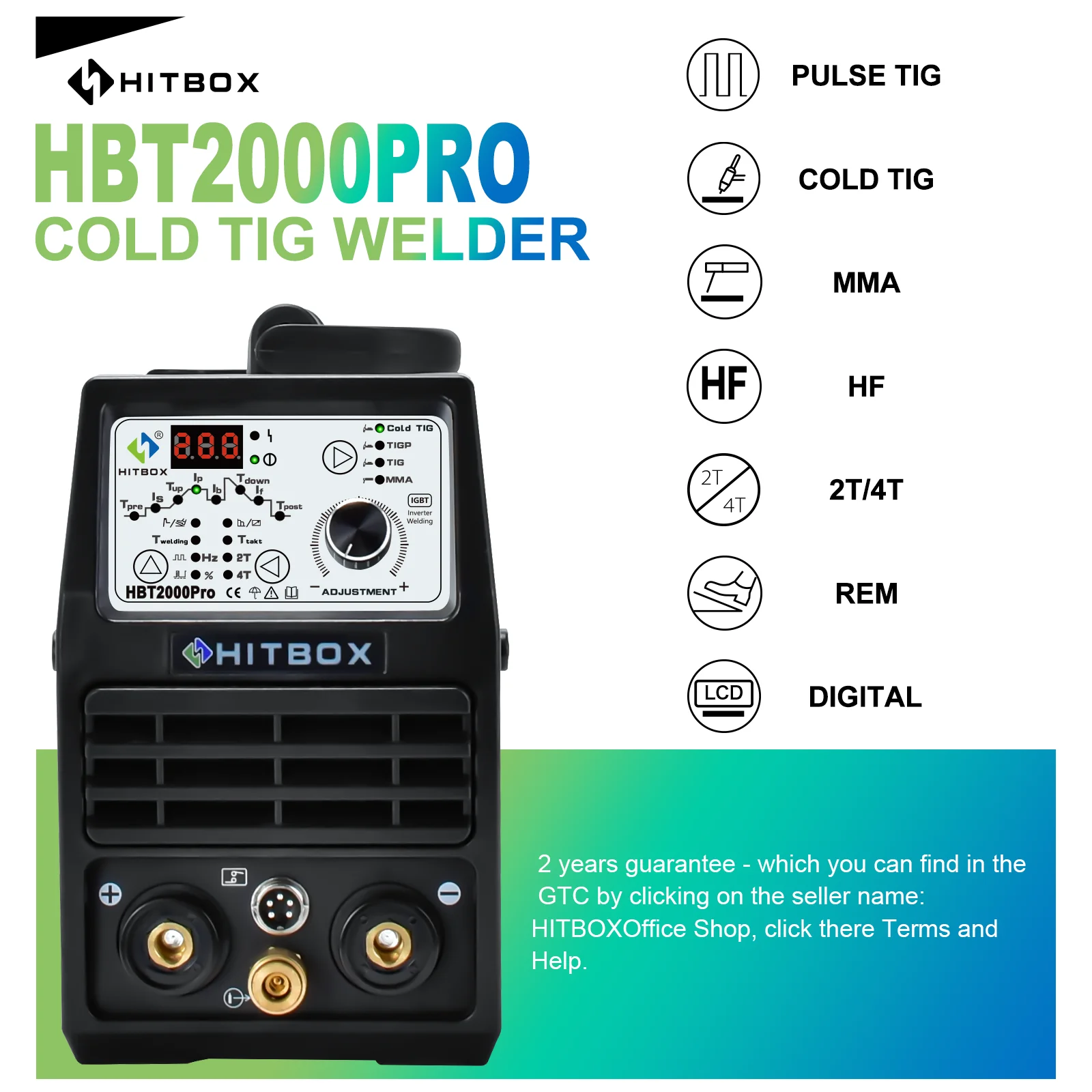 Hitbox Tig Welding Machine 4In4 Hbt2000Pro Hf Tig Spot 145A Pulse 1-900Ms Adjustment Tig Arc Stick Welder Soldadora Tig Welder Hitbox Tig Welding Machine 4In4 Hbt2000Pro Hf Tig Spot 145A Pulse 1-900Ms Adjustment Tig Arc Stick Welder Soldadora Tig Welder