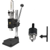 160kg Pressure Force Small Manual Press Punching Machine Die-cutting Machine Puncher with Scale Plate – Silver