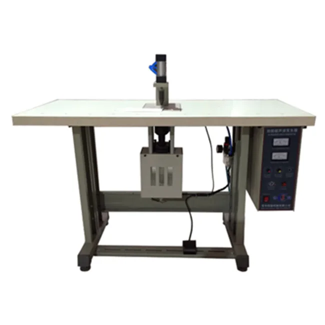 Automatic Small Ultrasonic Mask Ear-Loop Spot Welding Machine Automatic Small Ultrasonic Mask Ear-Loop Spot Welding Machine