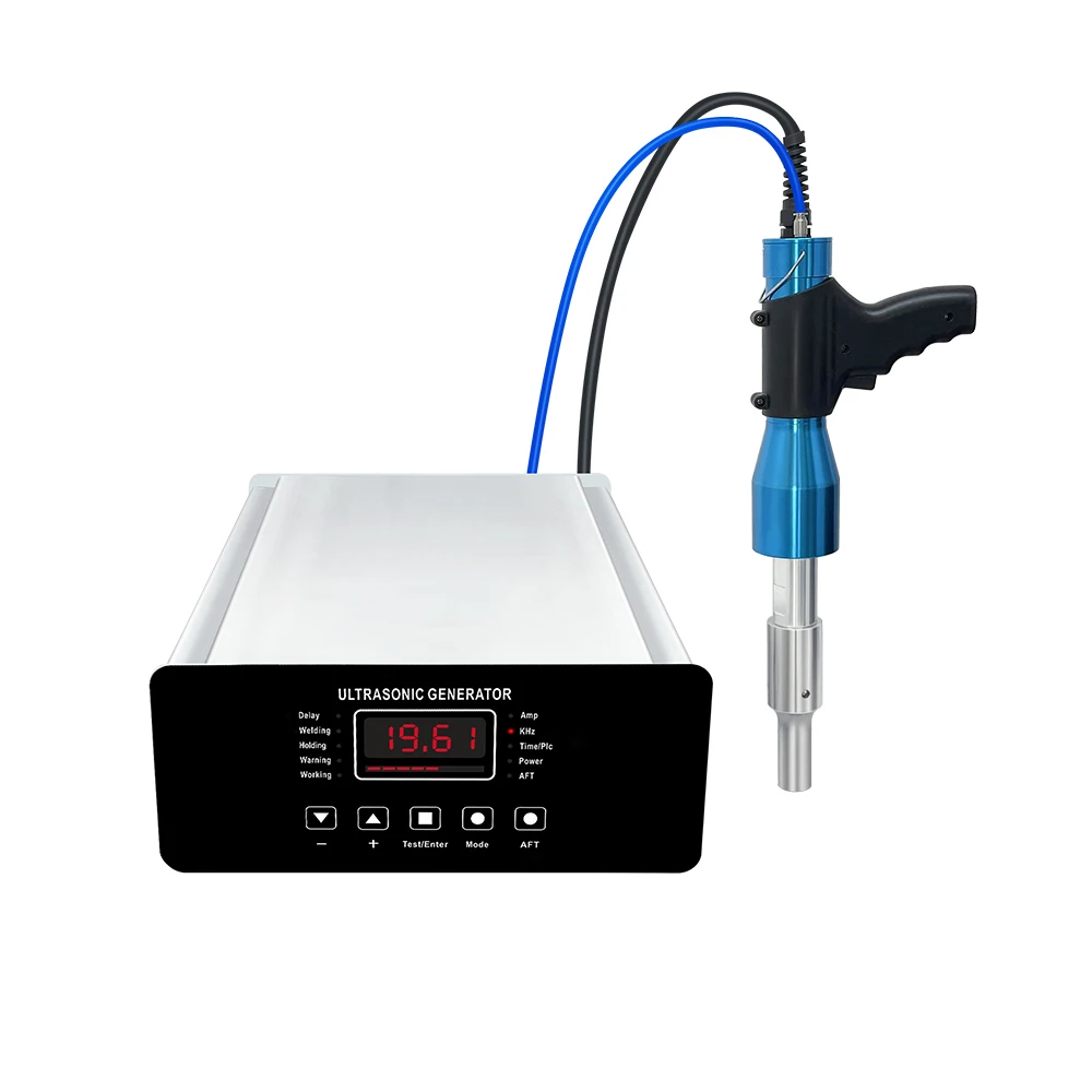 Ultrasonic Hand Held Spot Welder With Ultrasonic Welding Gun For Poly Carbonate Ultrasonic Hand Held Spot Welder With Ultrasonic Welding Gun For Poly Carbonate