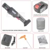 1.0-4.0 Electric Tungsten Needle Grinding Machine Rechargeable Cordless Tungsten Electrode Grinder Sharpener for Tig Welding – 20.0Ah battery
