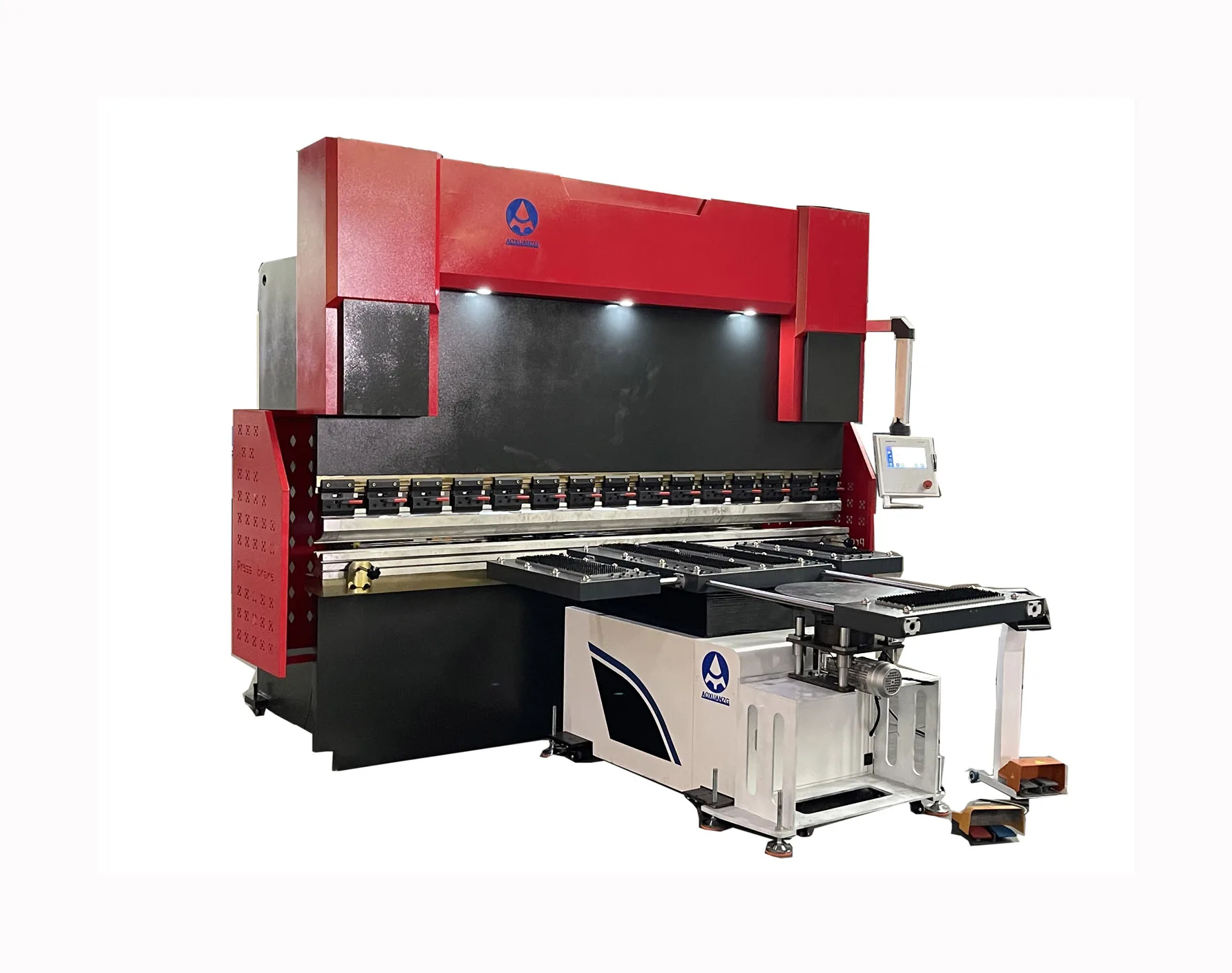 160T 3200 Cnc Hydraulic Press Broke Machine With Automatic Feed Sheet Metal Bending Machine 160T 3200 Cnc Hydraulic Press Broke Machine With Automatic Feed Sheet Metal Bending Machine