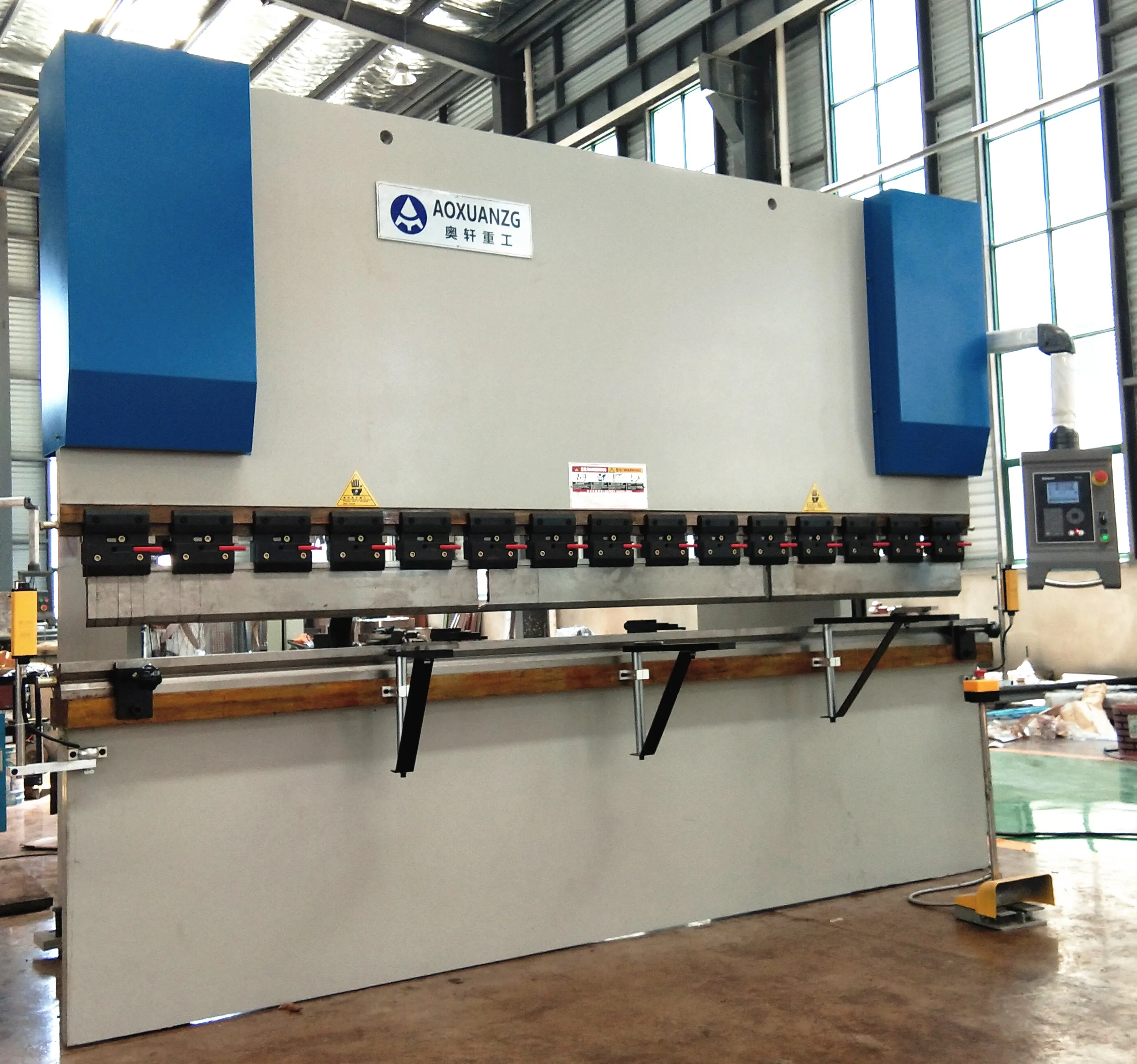 Da41S Controller Hydraulic Press Brake, Automatic Galvanized Sheet Bending Machine, 80 Ton High Precision Bender Da41S Controller Hydraulic Press Brake, Automatic Galvanized Sheet Bending Machine, 80 Ton High Precision Bender