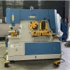 High Quality Hydraulic Ironworker Shearing And Punching Combined Machine CNC Iron Worker
