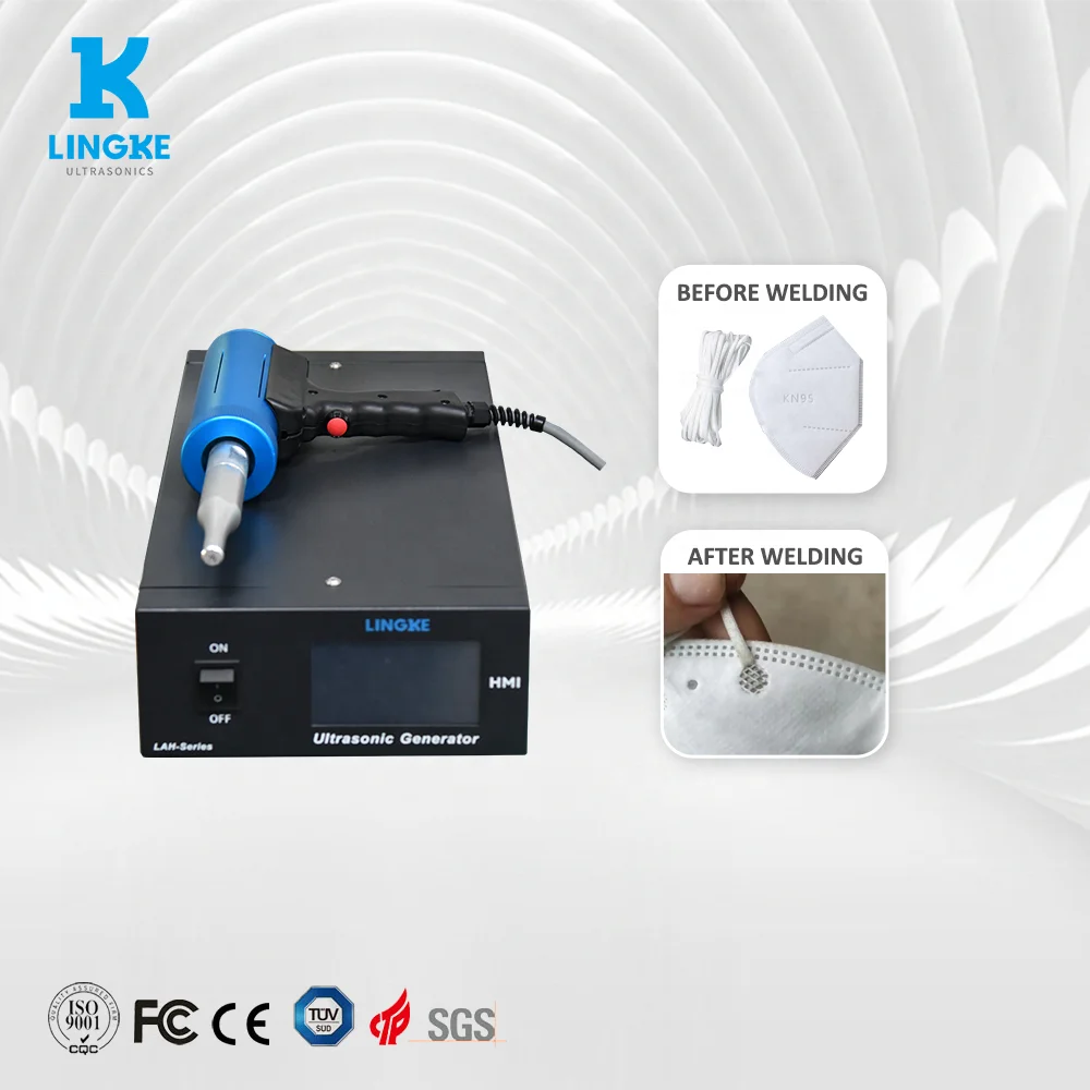 Spot Welding Machine Portable Weld Machine Handhand 1200W Ultrasonic Plastic Welder Spot Welding Machine Portable Weld Machine Handhand 1200W Ultrasonic Plastic Welder