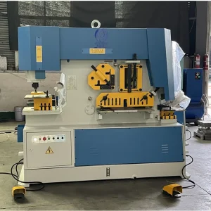 Q35Y-25 Hydraulic Combined Punching and Shearing Machine, Multi-function Iron Worker