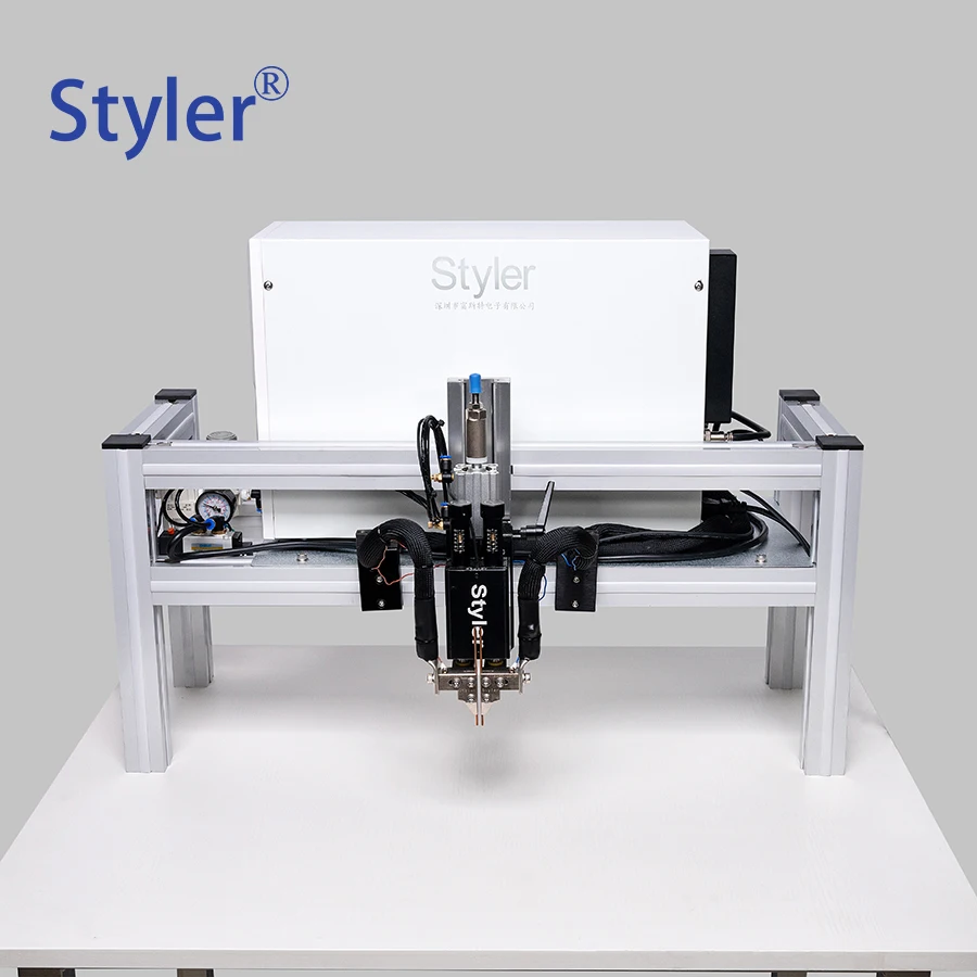 Spot Welding Machine For 18650 Lithium Battery Pack 0.15Mm Nickel Thickness Welding Intelligent Control Spot Welder Spot Welding Machine For 18650 Lithium Battery Pack 0.15Mm Nickel Thickness Welding Intelligent Control Spot Welder