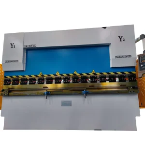125T 3.2 Meter Sheet Metal Hydraulic Bending Machine