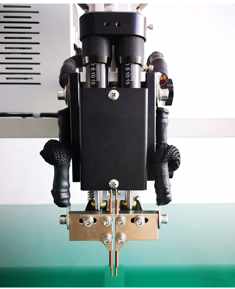 Gantry Type Manual Lithium Cylindrical Cell Spot Welding Machine Ac Pedal Battery Pack Spot Welder For 18650 21700 Cells Gantry Type Manual Lithium Cylindrical Cell Spot Welding Machine Ac Pedal Battery Pack Spot Welder For 18650 21700 Cells