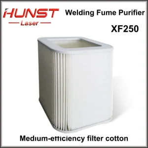 Hunst Laser Fume Extractor Filter Element For XF180 XF250 Soldering Smoke Fume Absorber Purifier HEPA Dust Collector – XF250 Second floor Hunst Laser Fume Extractor Filter Element For XF180 XF250 Soldering Smoke Fume Absorber Purifier HEPA Dust Collector – XF250 Second floor