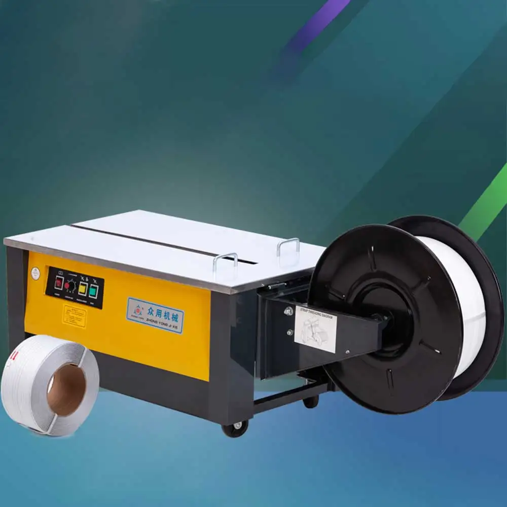 Carton Packing Machine Semi-Automatic Hot Melt Baling Machine Strapping Machine Pp Plastic Belt Baling Machine Carton Packing Machine Semi-Automatic Hot Melt Baling Machine Strapping Machine Pp Plastic Belt Baling Machine
