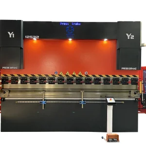 CNC Servo Metal Bending Machine Electric Hydraulic Press Brake With TP10S System