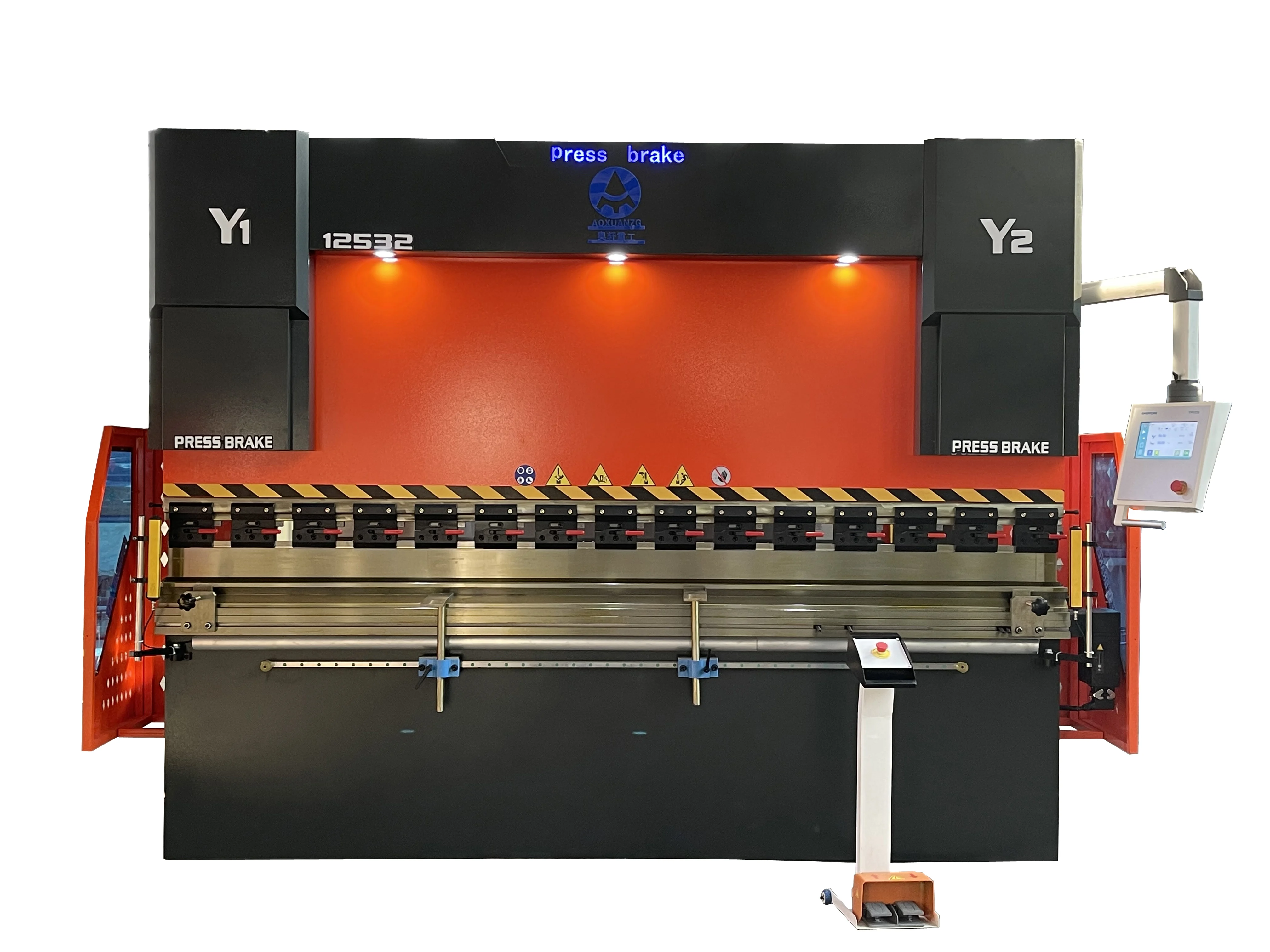 Cnc Servo Metal Bending Machine Electric Hydraulic Press Brake With Tp10S System Cnc Servo Metal Bending Machine Electric Hydraulic Press Brake With Tp10S System