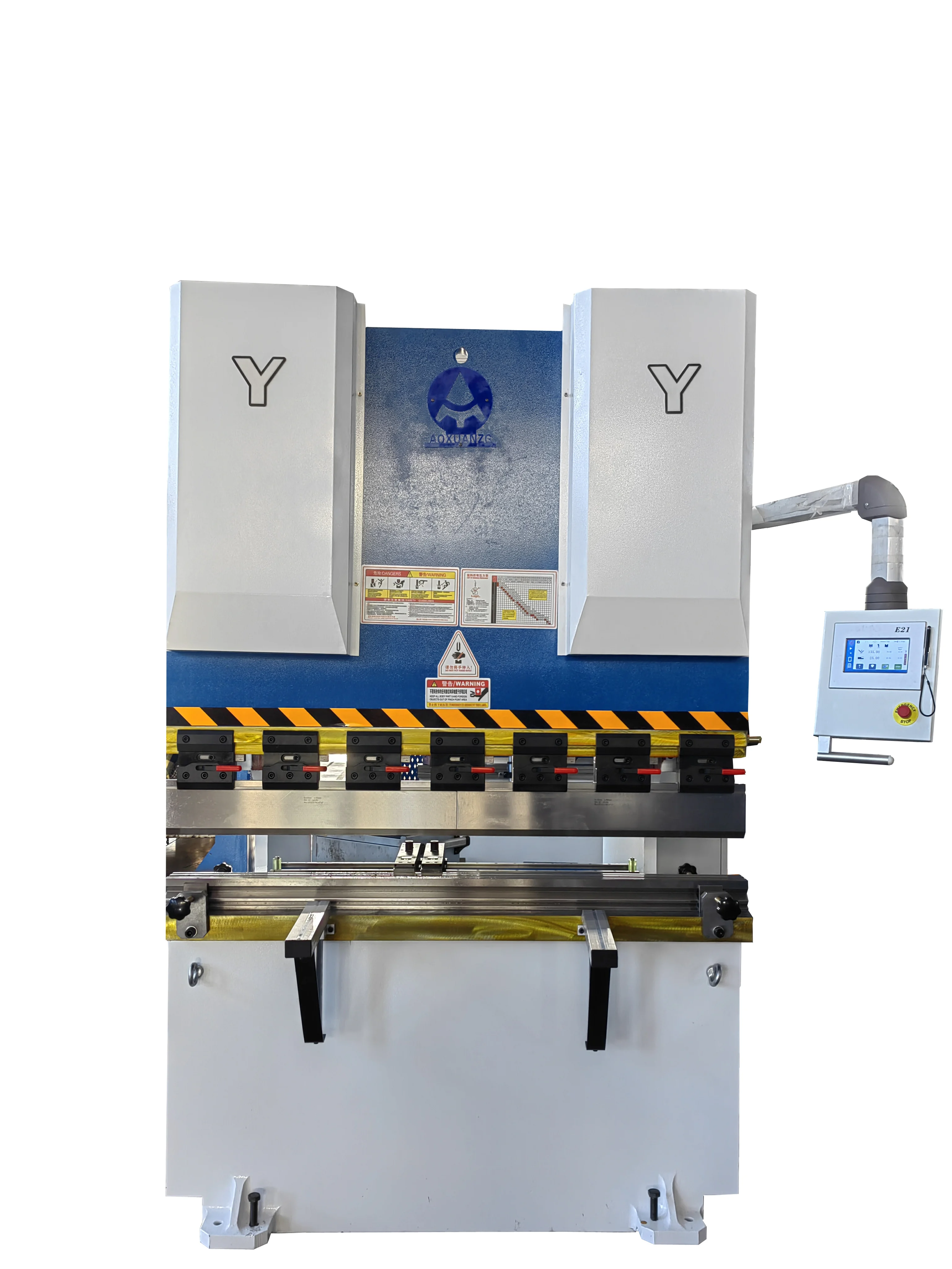 Aoxuanzg Brand Hydraulic Press Brake Cnc Metal Sheet We67K-100T/1600 With E21 System – We67K-100T1600Mm Aoxuanzg Brand Hydraulic Press Brake Cnc Metal Sheet We67K-100T/1600 With E21 System – We67K-100T1600Mm