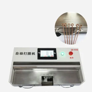 Fully Automatic Computerized Looping Machine, O-shaped Folding Loop Bending Machine, Wire Bending Machine Fully Automatic Computerized Looping Machine, O-shaped Folding Loop Bending Machine, Wire Bending Machine