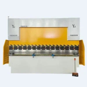 WC67K Series Hydraulic Bending Machine Press Brake With CE Certification