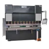 80T 3200MM Synchronous Hydraulic CNC Press Brake Carbon Steel Sheet/ Bending Machine