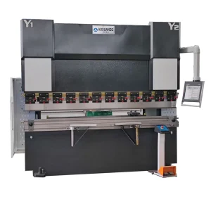 80T 3200MM Synchronous Hydraulic CNC Press Brake Carbon Steel Sheet/ Bending Machine