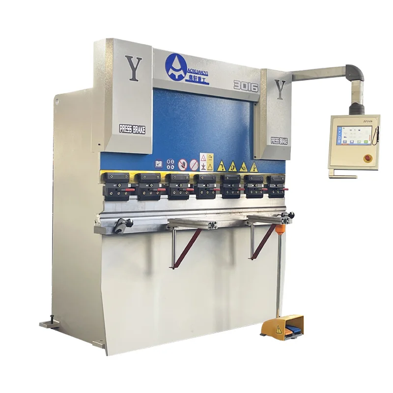 Small Cnc Press Brake, Hydraulic Bending Machine, Automatic Folding Bender With Tp10S Controller For Metal Sheet Bend Forming Small Cnc Press Brake, Hydraulic Bending Machine, Automatic Folding Bender With Tp10S Controller For Metal Sheet Bend Forming