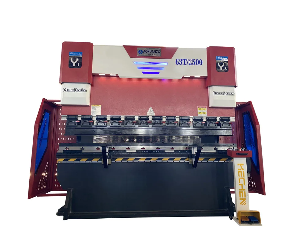 Double Servo Cnc Press Brake Hydraulic Metal Sheet Bending Machine For Sale – We67K-110T2500Mm Double Servo Cnc Press Brake Hydraulic Metal Sheet Bending Machine For Sale – We67K-110T2500Mm