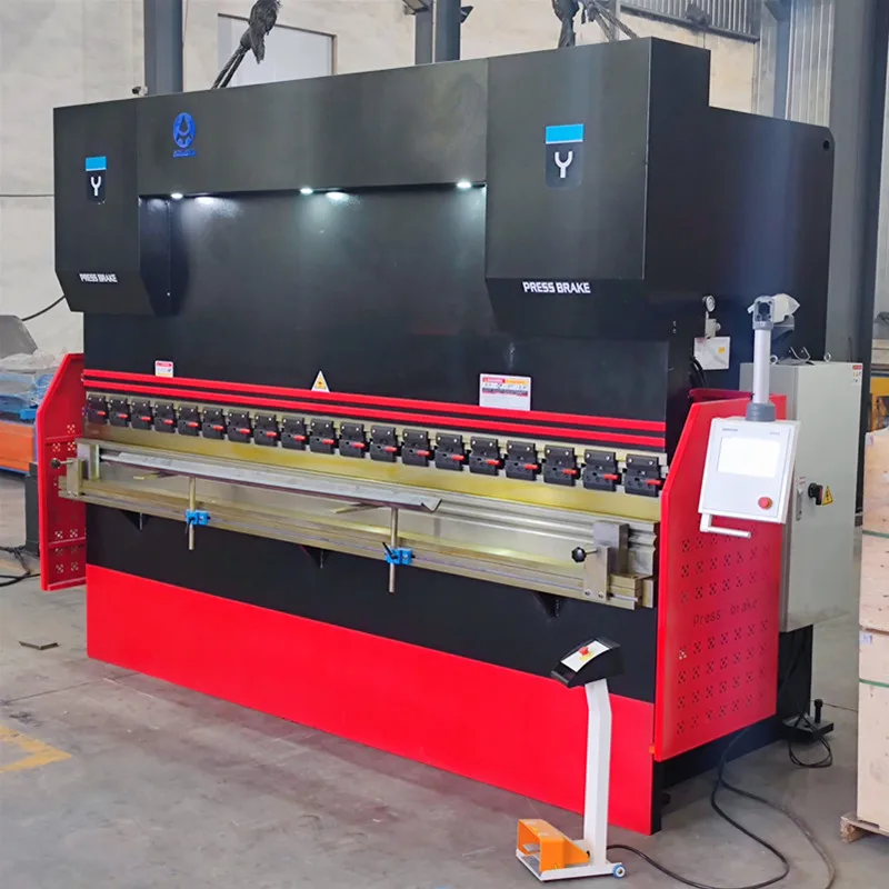 Aoxuanzg Tp10S Cnc Controller Press Folk Machine, Hydraulic Bend Press 300T4000 Aoxuanzg Tp10S Cnc Controller Press Folk Machine, Hydraulic Bend Press 300T4000