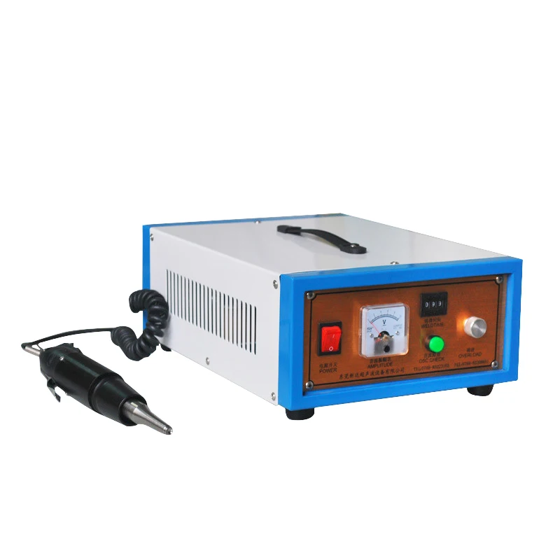 220V Trademark Positioning Mini Welding Machine Fabric Spot Welding Ultrasonic Plastic Spot Welder 220V Trademark Positioning Mini Welding Machine Fabric Spot Welding Ultrasonic Plastic Spot Welder