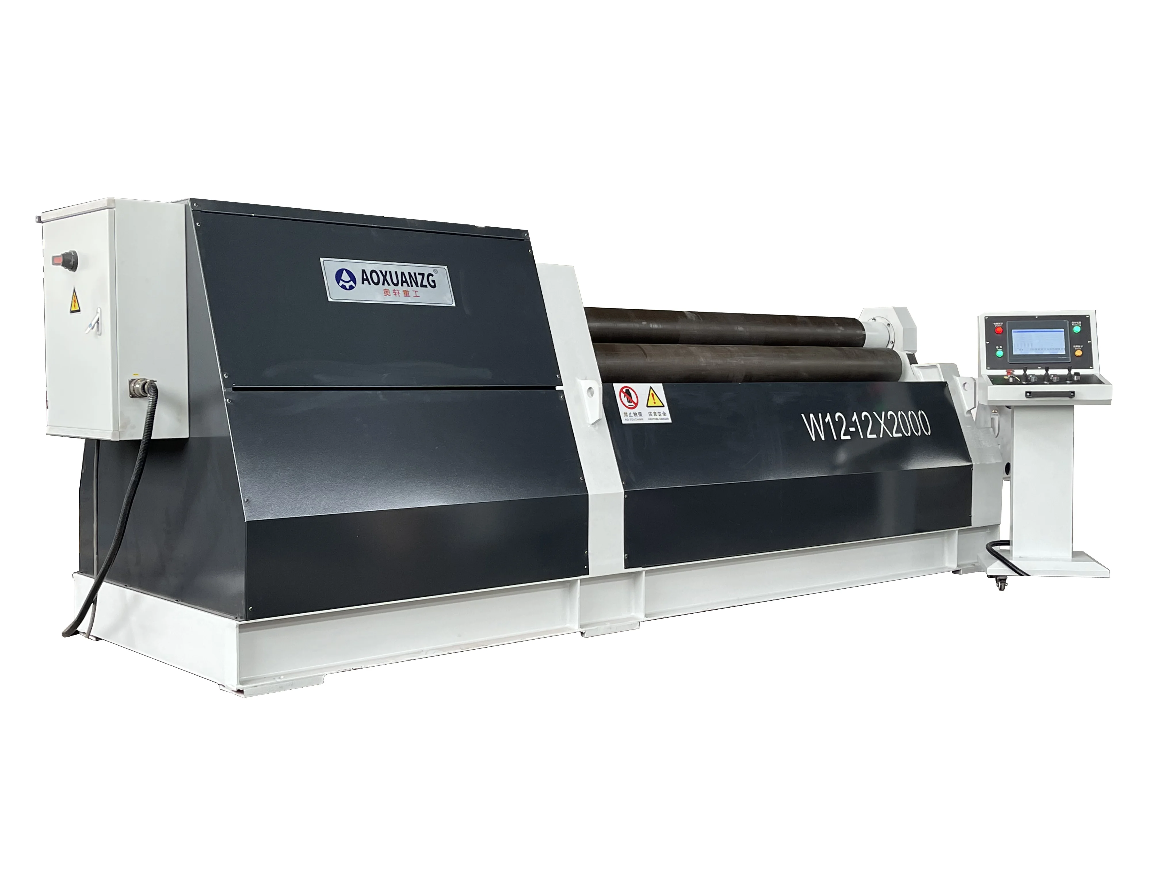 Cnc 4 Roller Rolling Machine, Hydraulic Automatic Tube Bender Forming Machine Cnc 4 Roller Rolling Machine, Hydraulic Automatic Tube Bender Forming Machine