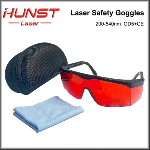 HUNST Laser Safety Glasses UV Infrared Beauty Hair Removal Anti-Dust Goggles 200-540nm OD5 CE Goggles HUNST Laser Safety Glasses UV Infrared Beauty Hair Removal Anti-Dust Goggles 200-540nm OD5 CE Goggles