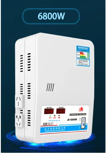 15Kva Voltage Stabilizer With Input Voltage 120V-270V Andoutput 220V Household Automatic Stabilized Power Supply Tool – 6800W 15Kva Voltage Stabilizer With Input Voltage 120V-270V Andoutput 220V Household Automatic Stabilized Power Supply Tool – 6800W