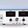 5A-100A Electroplating Rectifier Machine with Timer Brush Plating Electrolytic Oxidation Sewage Treatment Dc Pulse Power Supply – no timer – 100A 12V