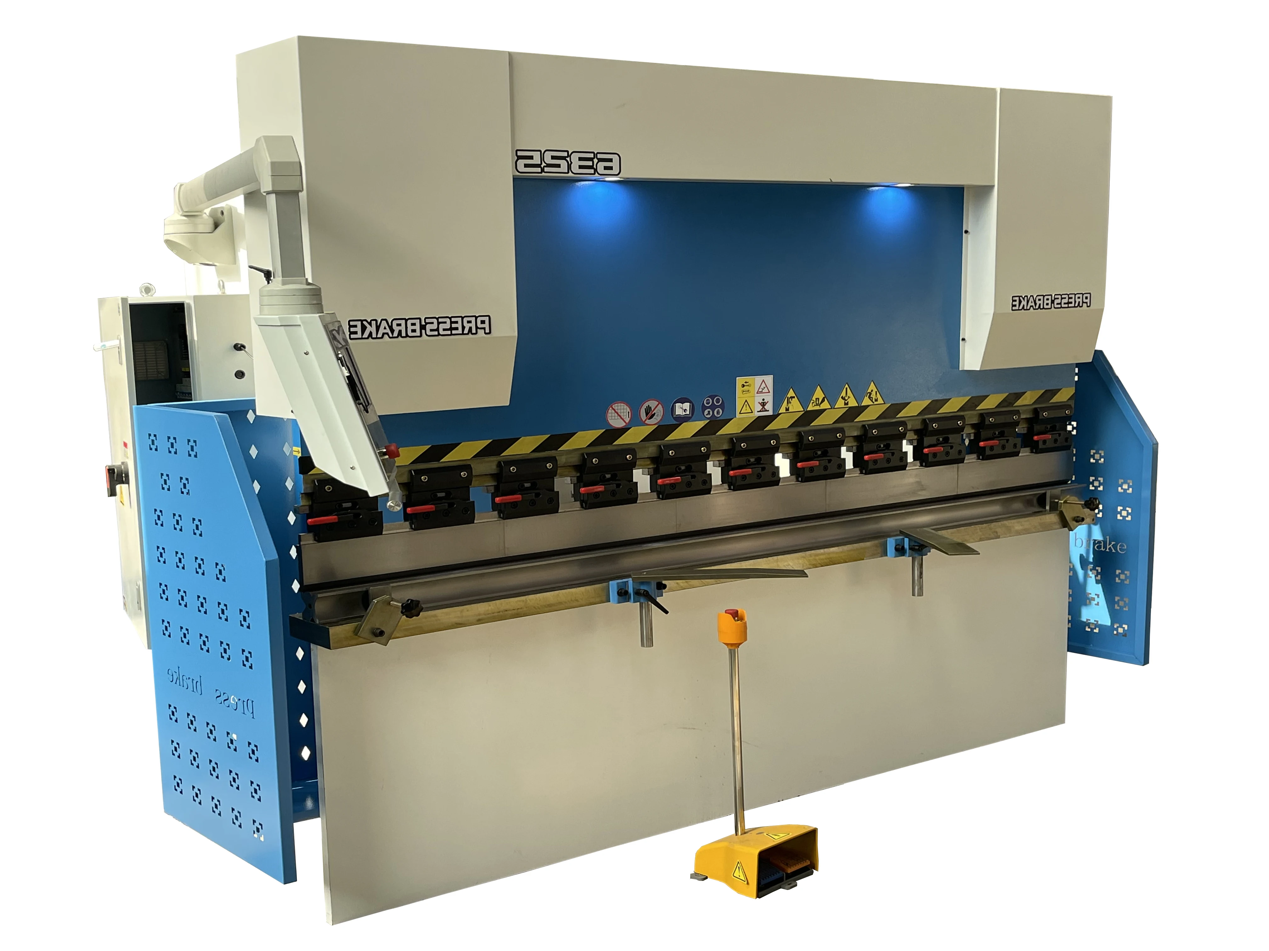 63T2500Mm Cnc Servo Press Brake Machine With Tp10S System 63T2500Mm Cnc Servo Press Brake Machine With Tp10S System