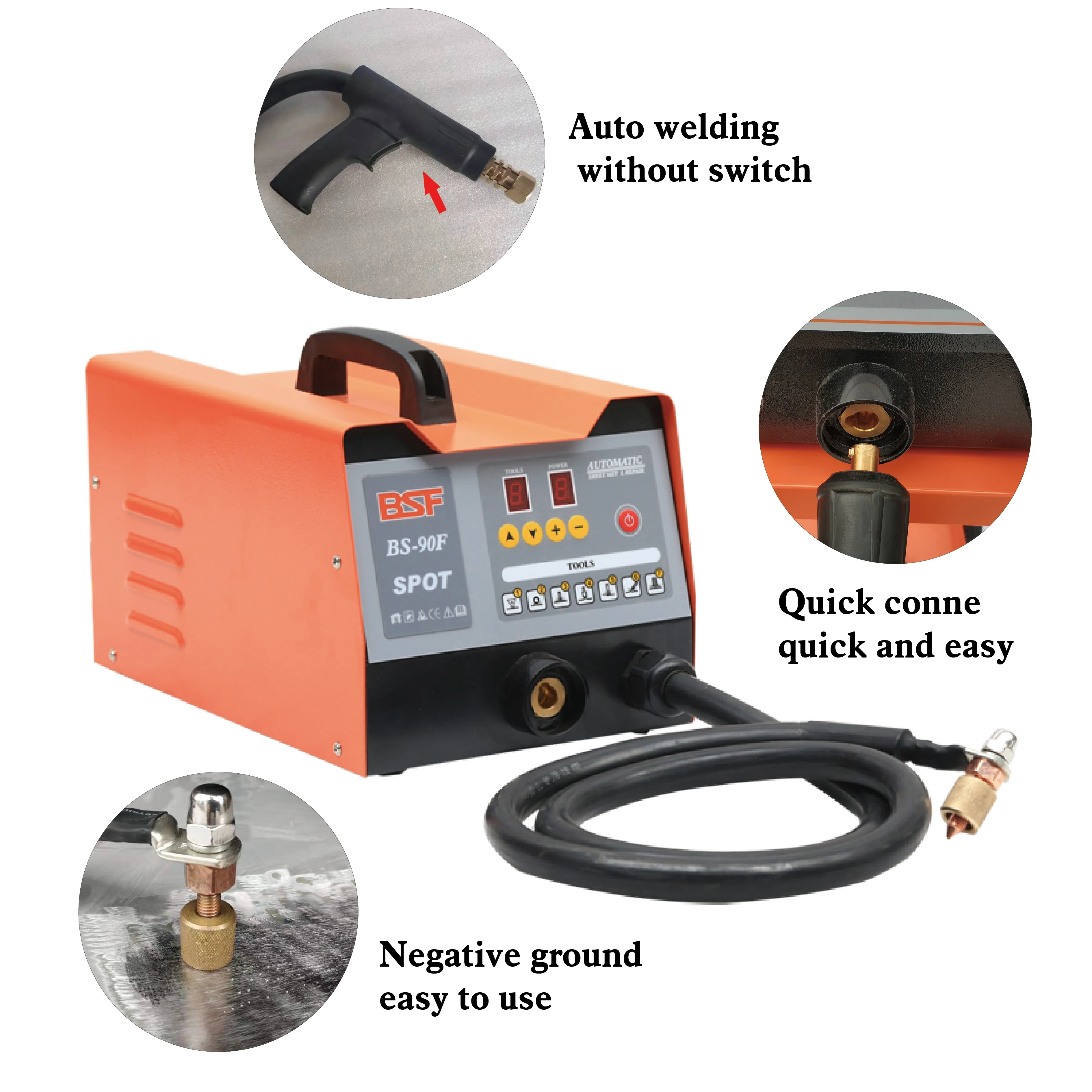 Portable Spot Welder &Spotter &Spot Welding Machine Portable Spot Welder &Spotter &Spot Welding Machine
