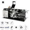 750w 220v C21 Small Household Lathe Micro Metalworking Lathe Desktop Lathe 2000rpm