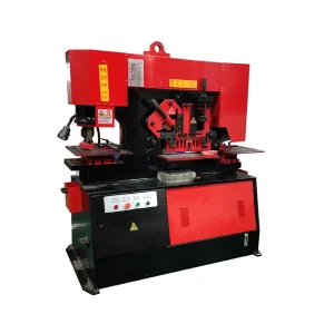 Q35Y-20 Heavy Duty Hydraulic Ironworker For Channel Steel
