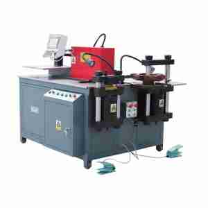 SMG 8000XA NC Three in One Busbar Processing Station SMG 8000XA NC Three in One Busbar Processing Station