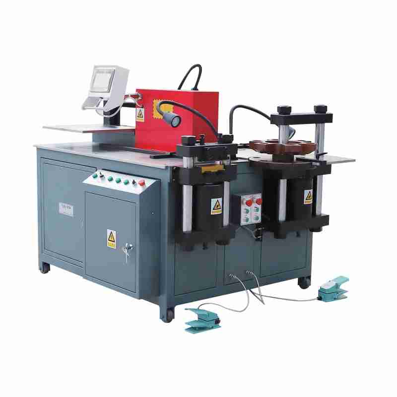 Smg 8000Xa Nc Three In One Busbar Processing Station Smg 8000Xa Nc Three In One Busbar Processing Station