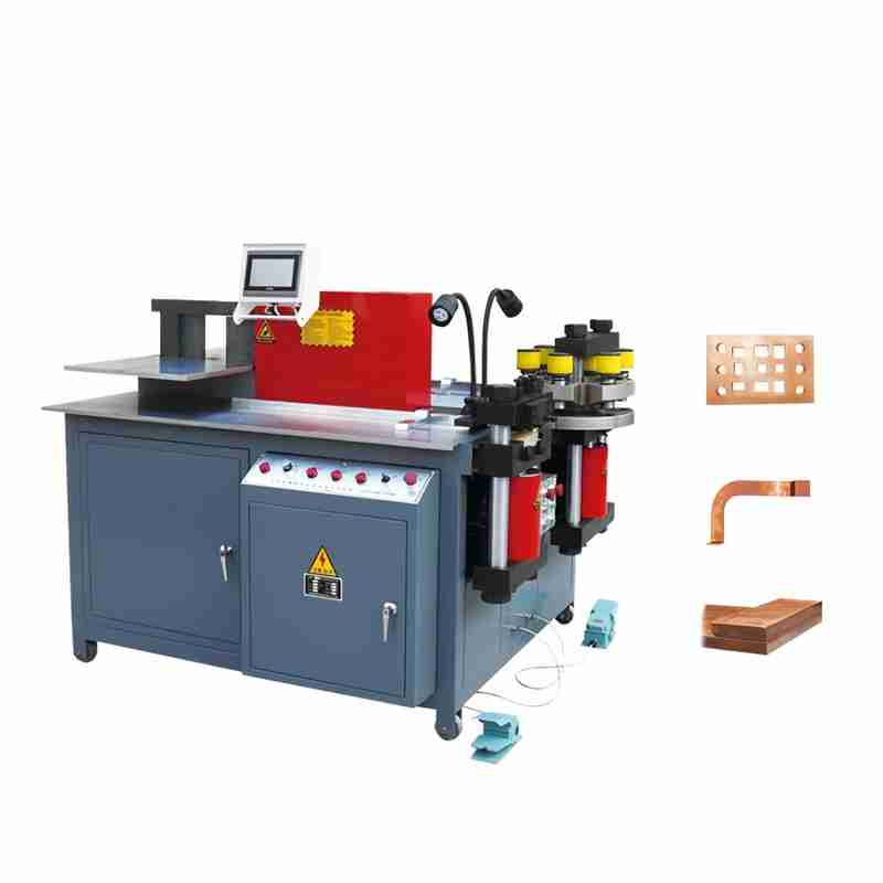 Smg 8000Xa Nc Three In One Busbar Processing Station Smg 8000Xa Nc Three In One Busbar Processing Station