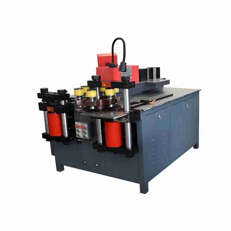Smg 8000Xa Nc Three In One Busbar Processing Station Smg 8000Xa Nc Three In One Busbar Processing Station