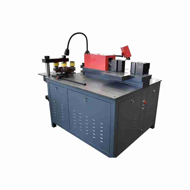 Smg 8000Xa Nc Three In One Busbar Processing Station Smg 8000Xa Nc Three In One Busbar Processing Station