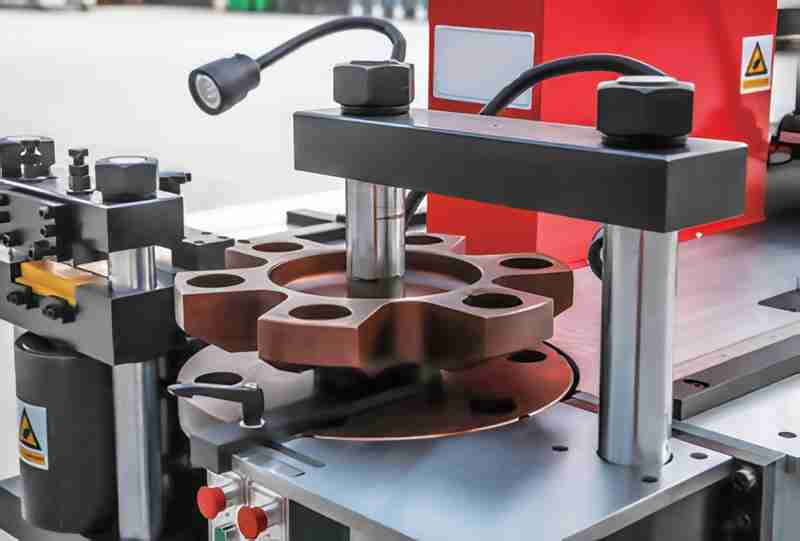 Smg 8000Xa Nc Three In One Busbar Processing Station Smg 8000Xa Nc Three In One Busbar Processing Station