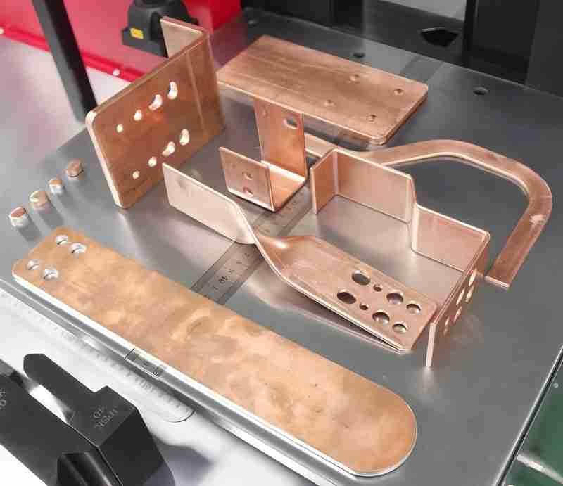 Smg 8000Xa Nc Three In One Busbar Processing Station Smg 8000Xa Nc Three In One Busbar Processing Station