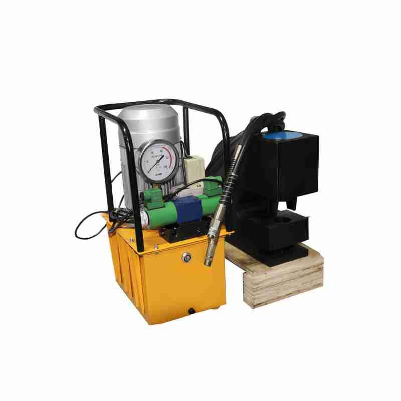Smg 50T Hydraulic Portable Punching Machine Smg 50T Hydraulic Portable Punching Machine