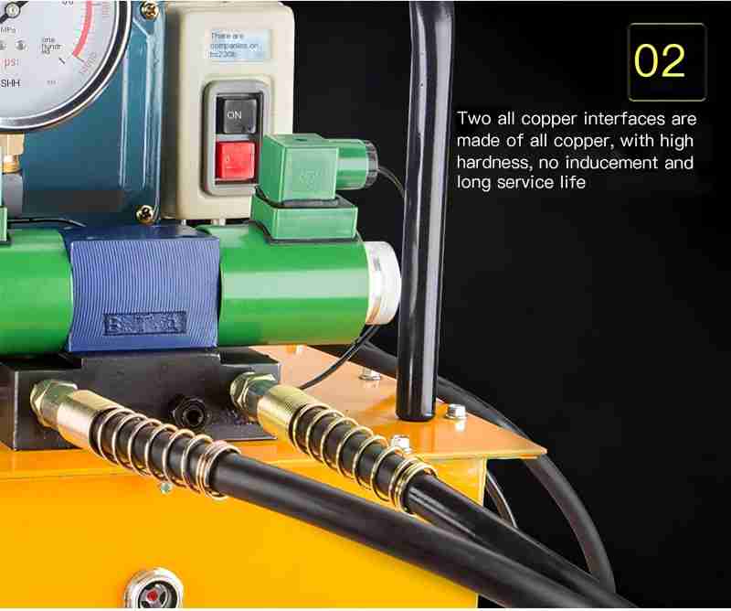 Smg Hpac-1500B Double Acting Hydraulic Pump Power Pack Smg Hpac-1500B Double Acting Hydraulic Pump Power Pack