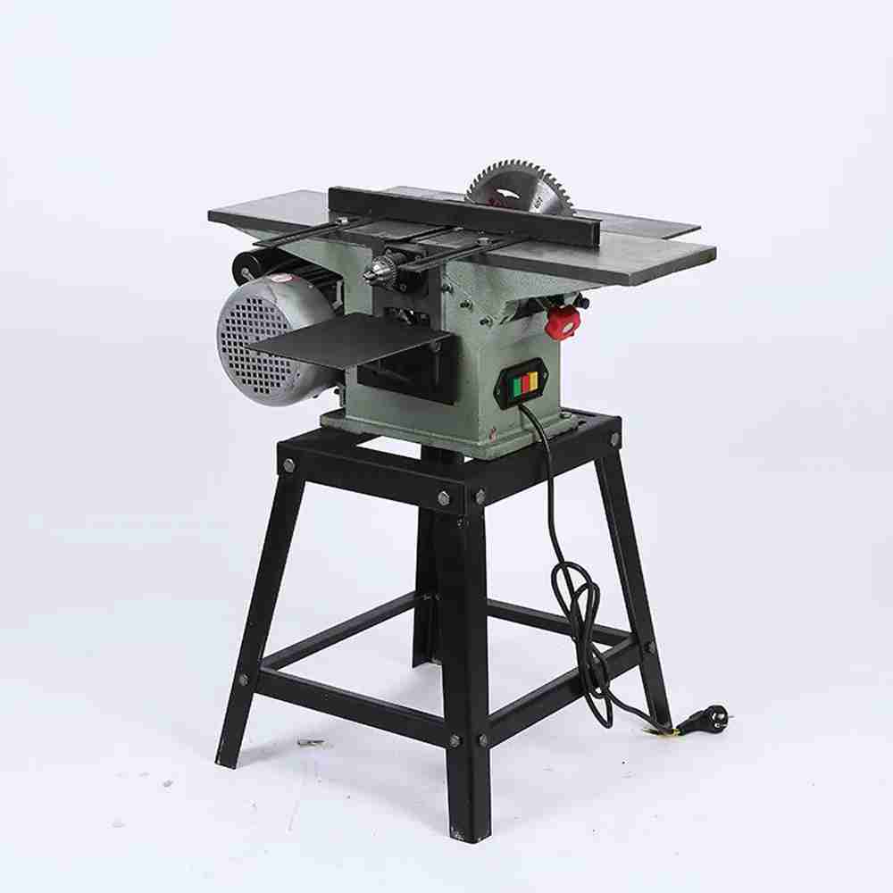 1.3Kw Woodworking Planing Table Saw Multi Function Desktop Planer Drilling Machine Saw Drill Triple With Backing Electric Planer 1.3Kw Woodworking Planing Table Saw Multi Function Desktop Planer Drilling Machine Saw Drill Triple With Backing Electric Planer