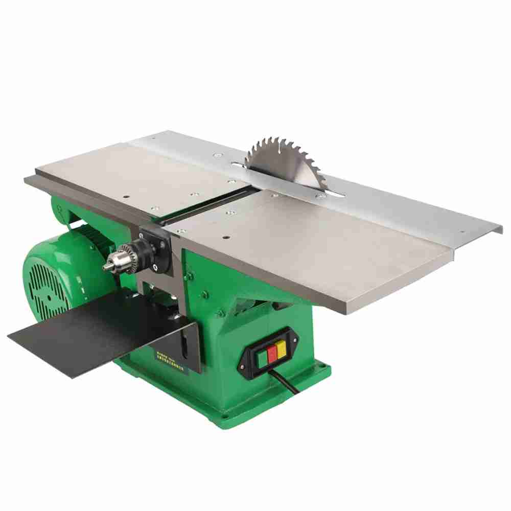 1.3Kw Woodworking Planing Table Saw Multi Function Desktop Planer Drilling Machine Saw Drill Triple With Backing Electric Planer 1.3Kw Woodworking Planing Table Saw Multi Function Desktop Planer Drilling Machine Saw Drill Triple With Backing Electric Planer